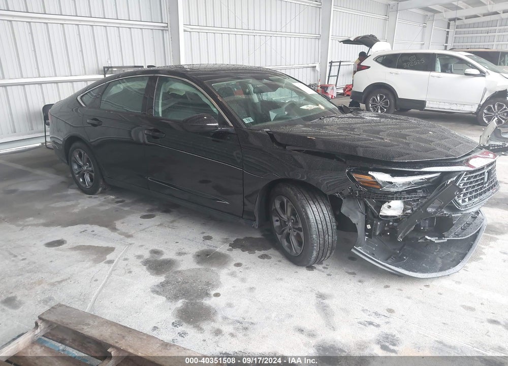 2024 HONDA ACCORD EX VIN: 1HGCY1F37RA087336