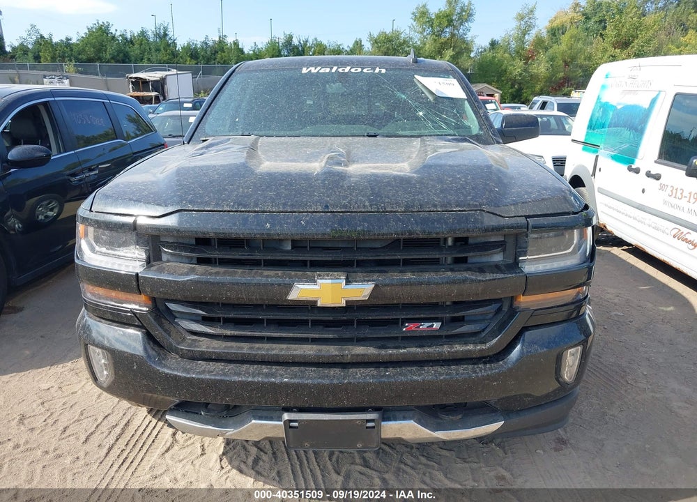 2016 CHEVROLET SILVERADO 1500 2LT VIN: 3GCUKREC0GG165541