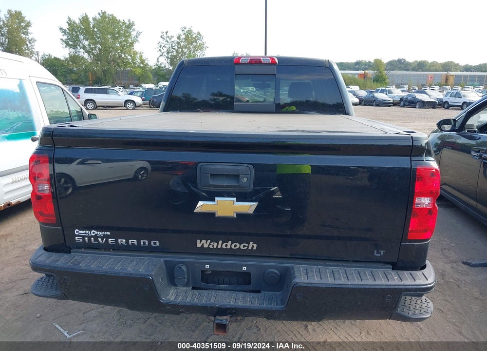 2016 CHEVROLET SILVERADO 1500 2LT VIN: 3GCUKREC0GG165541