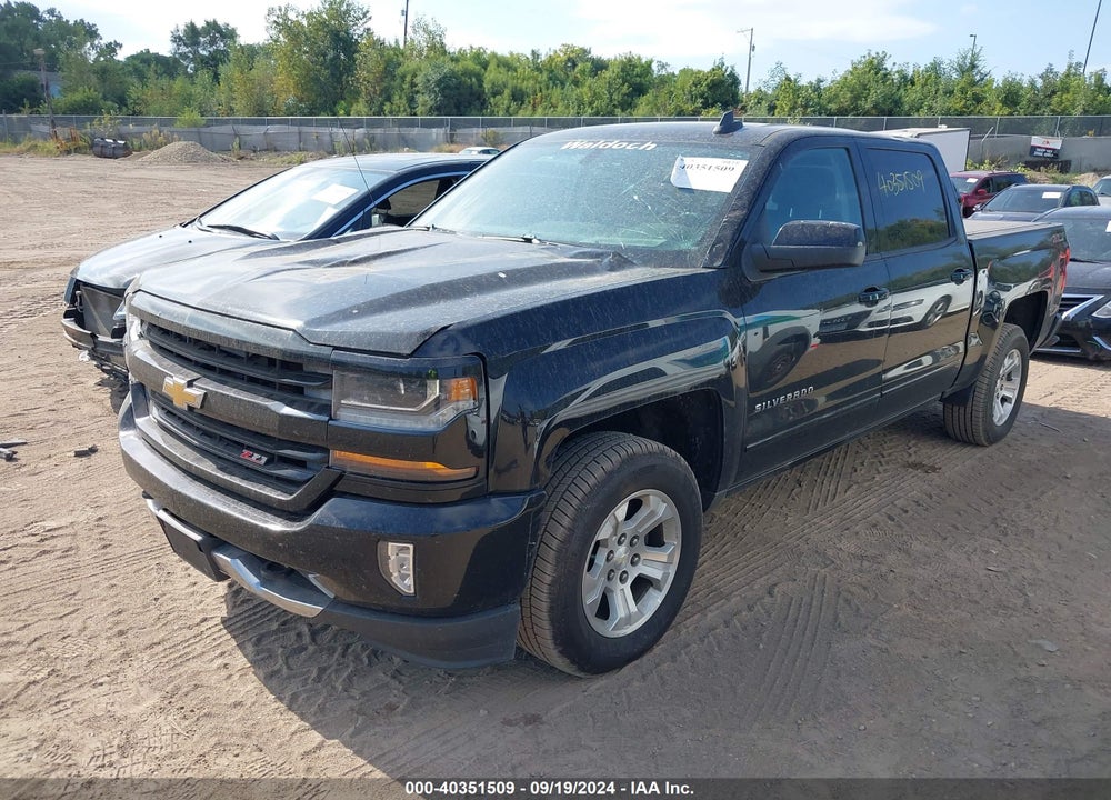 2016 CHEVROLET SILVERADO 1500 2LT VIN: 3GCUKREC0GG165541