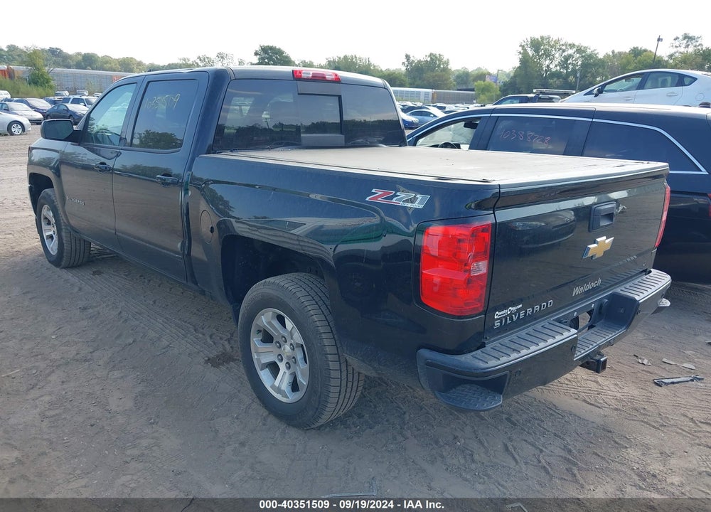 2016 CHEVROLET SILVERADO 1500 2LT VIN: 3GCUKREC0GG165541