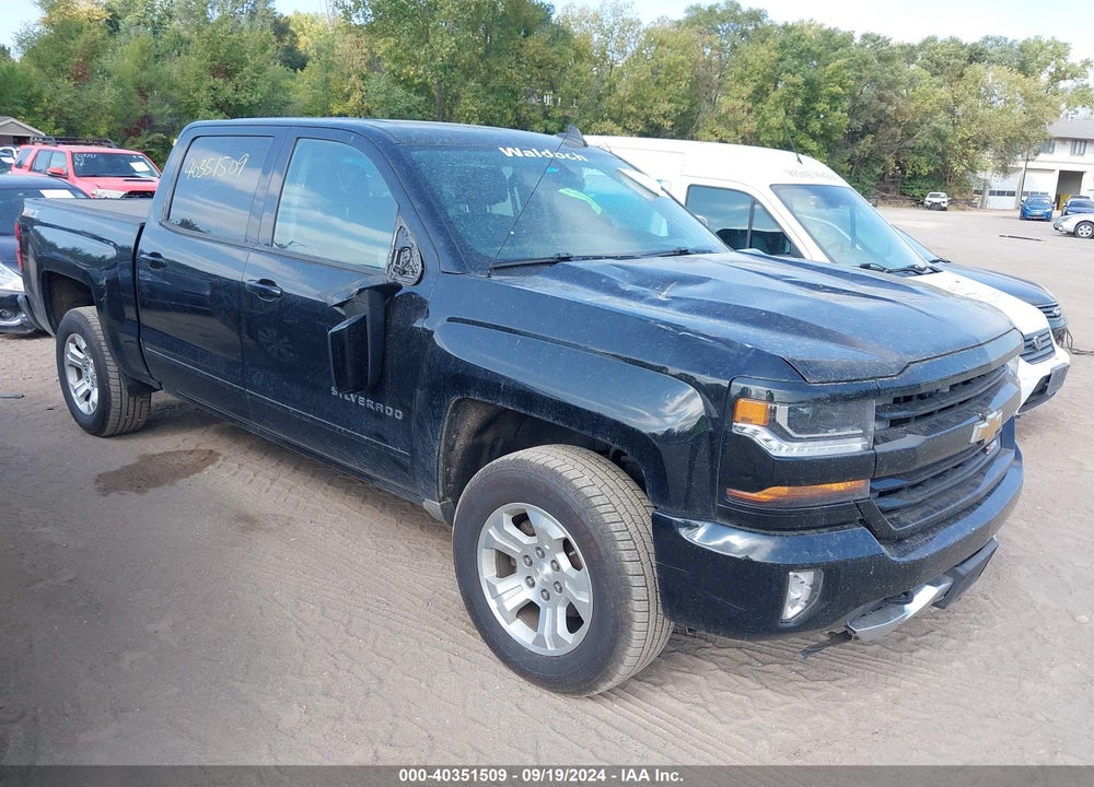 2016 CHEVROLET SILVERADO 1500 2LT VIN: 3GCUKREC0GG165541