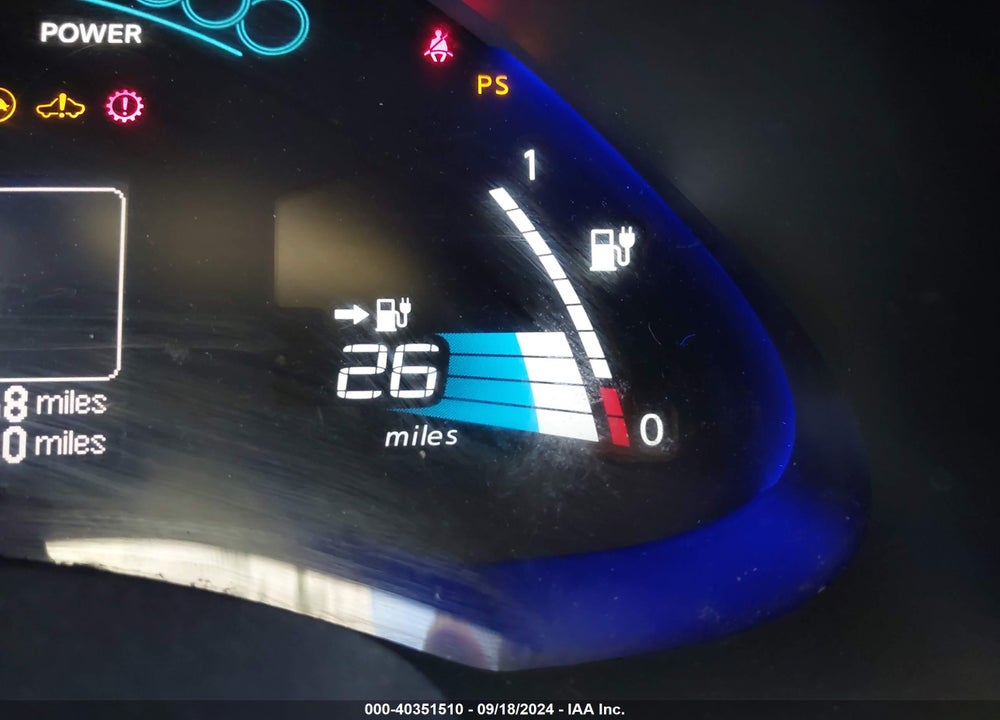 2016 NISSAN LEAF S VIN: 1N4AZ0CP9GC311377