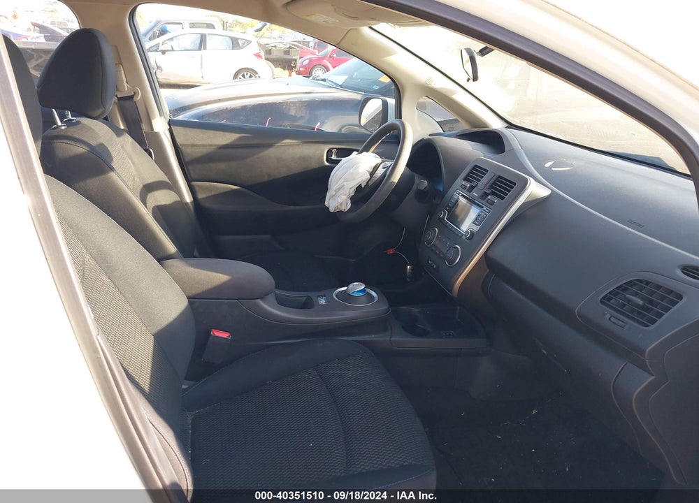 2016 NISSAN LEAF S VIN: 1N4AZ0CP9GC311377