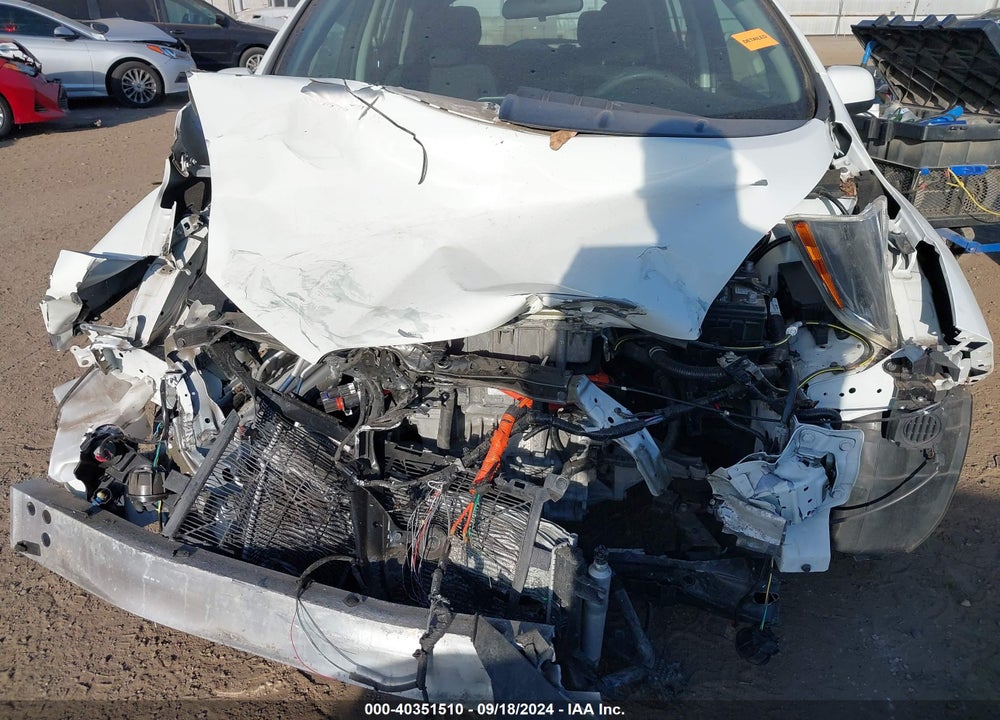 2016 NISSAN LEAF S VIN: 1N4AZ0CP9GC311377