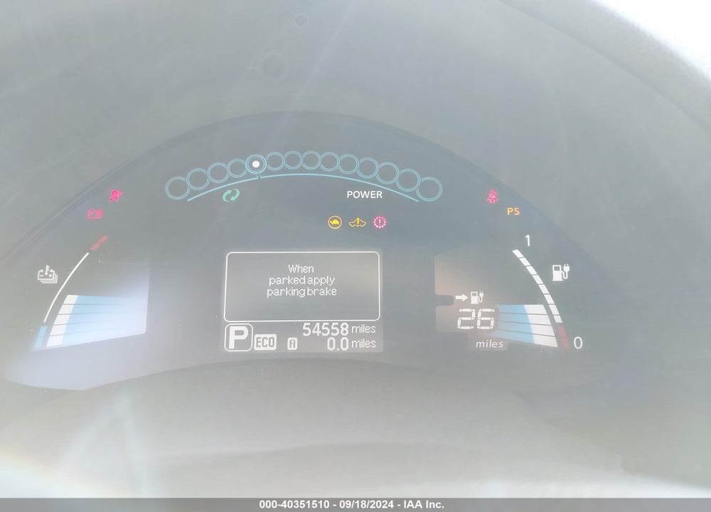 2016 NISSAN LEAF S VIN: 1N4AZ0CP9GC311377