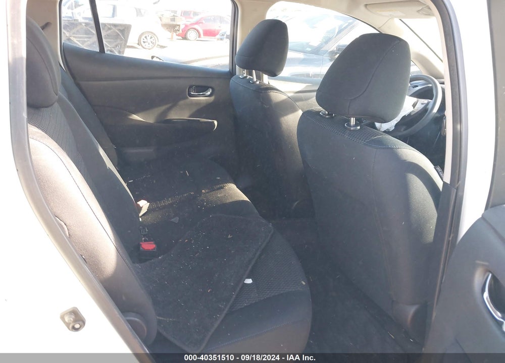2016 NISSAN LEAF S VIN: 1N4AZ0CP9GC311377
