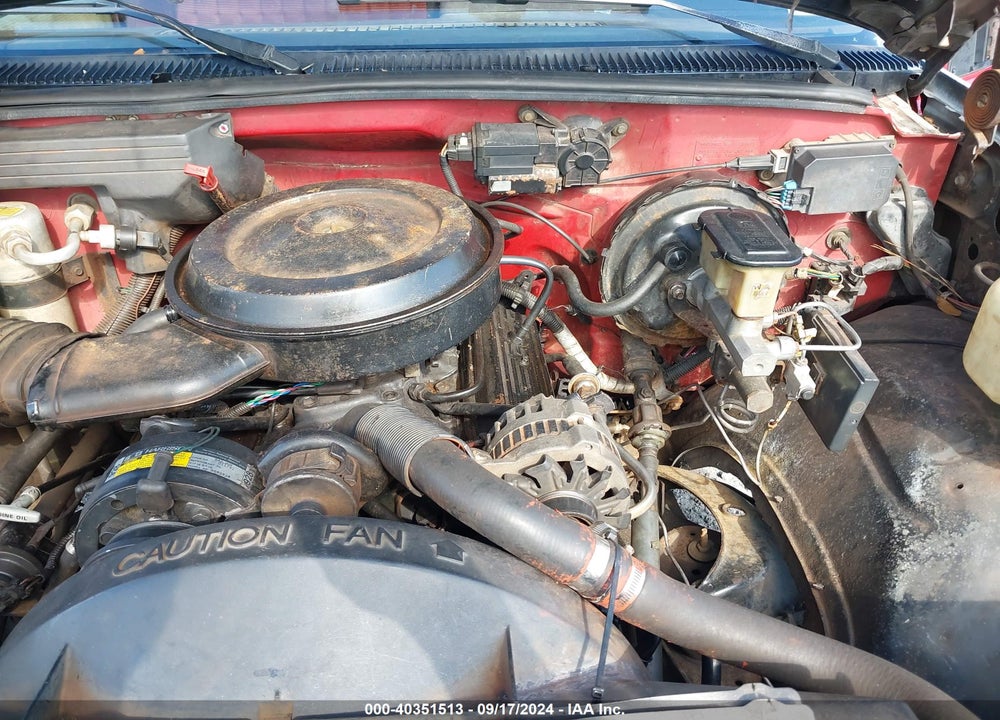 1988 GMC GMT-400 C1500 VIN: 1GTDC14K9JZ563698
