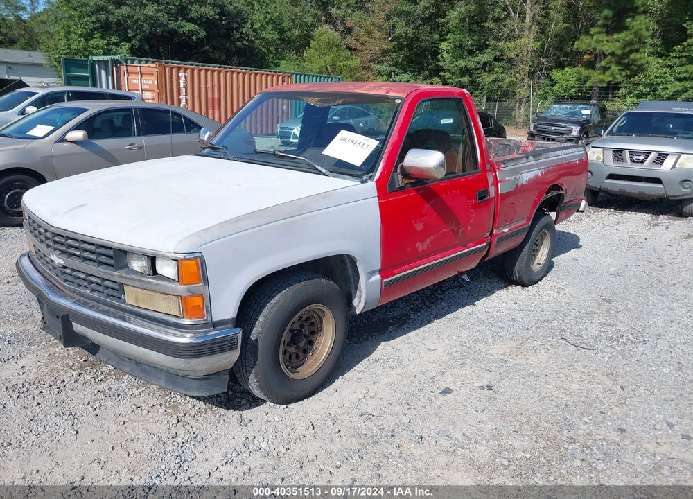 1988 GMC GMT-400 C1500 VIN: 1GTDC14K9JZ563698