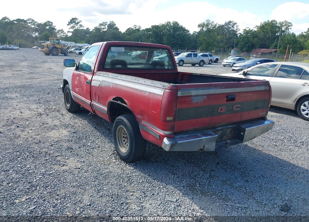 1988 GMC GMT-400 C1500 VIN: 1GTDC14K9JZ563698