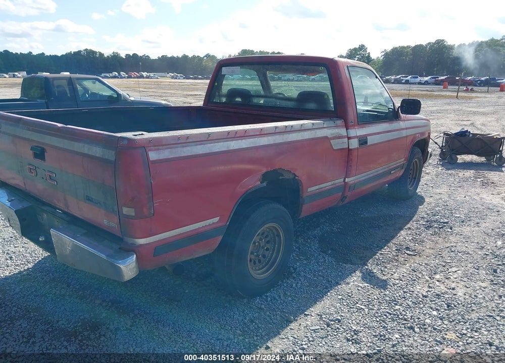1988 GMC GMT-400 C1500 VIN: 1GTDC14K9JZ563698