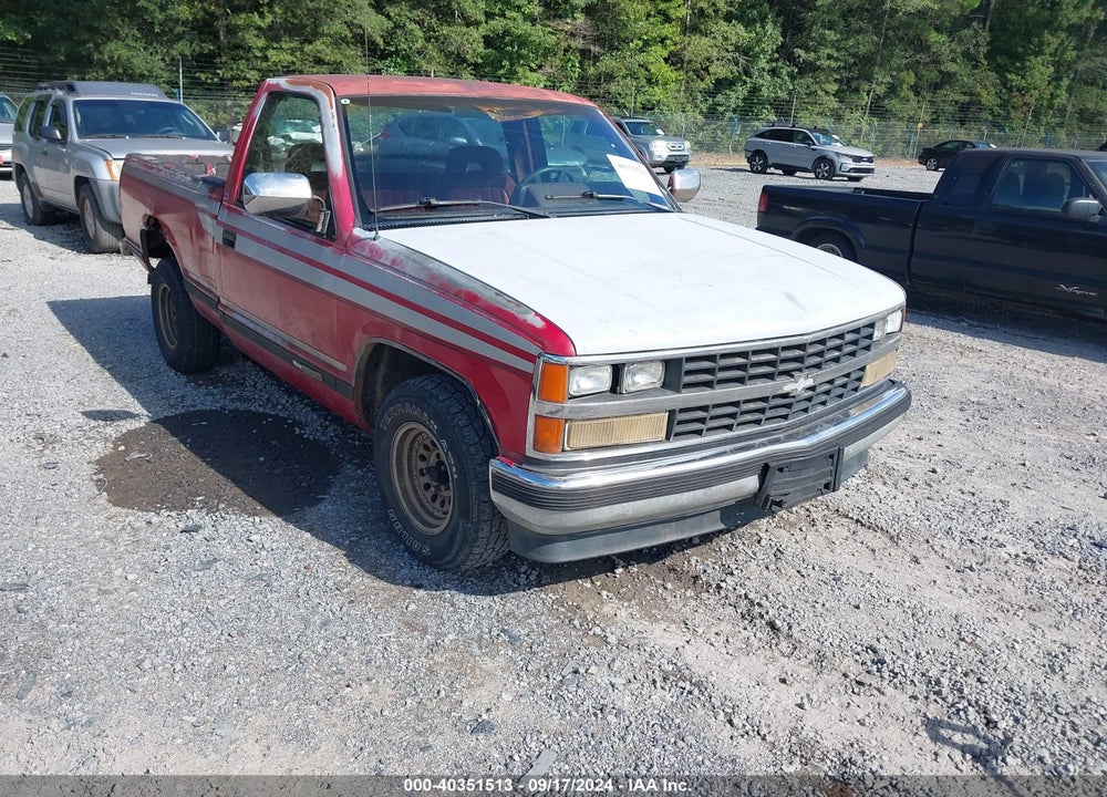 1988 GMC GMT-400 C1500 VIN: 1GTDC14K9JZ563698