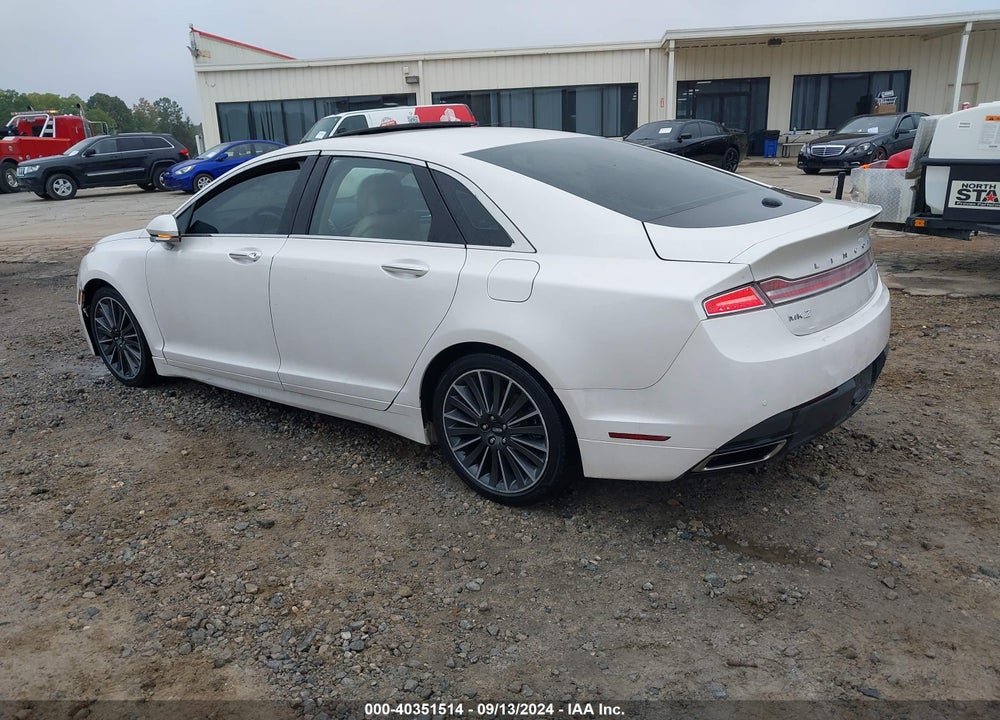 2016 LINCOLN MKZ HYBRID VIN: 3LN6L2LU8GR627093