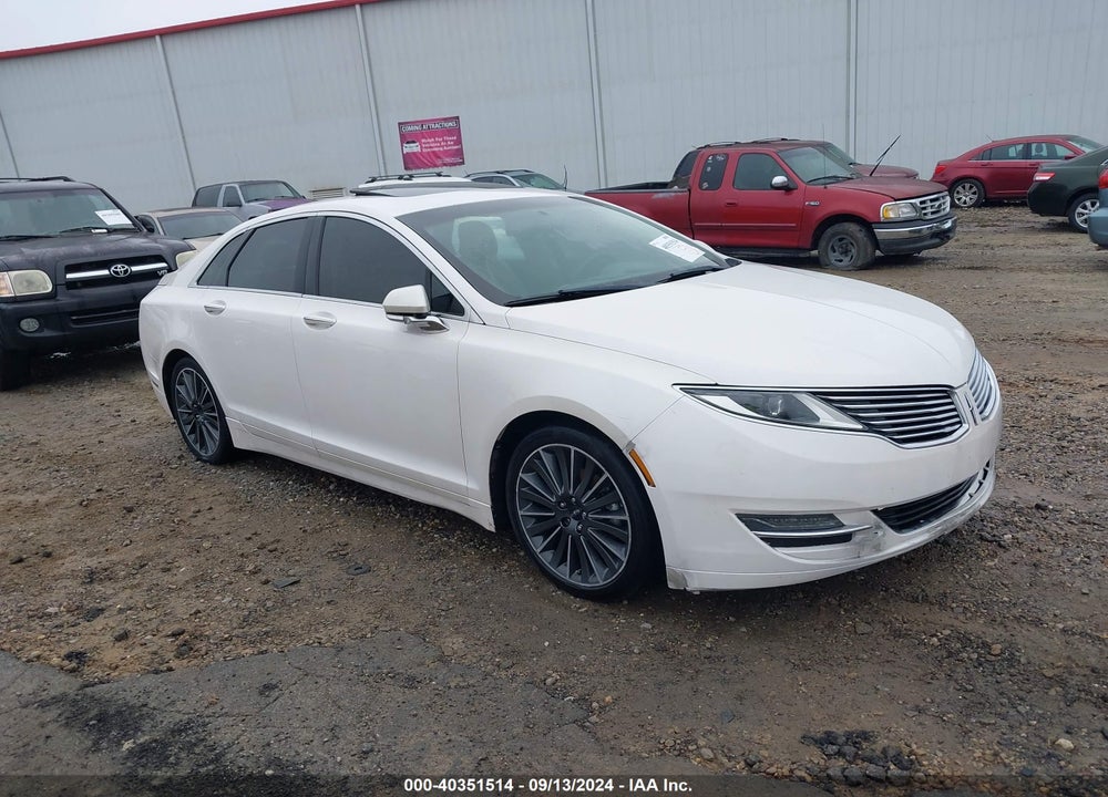 2016 LINCOLN MKZ HYBRID VIN: 3LN6L2LU8GR627093