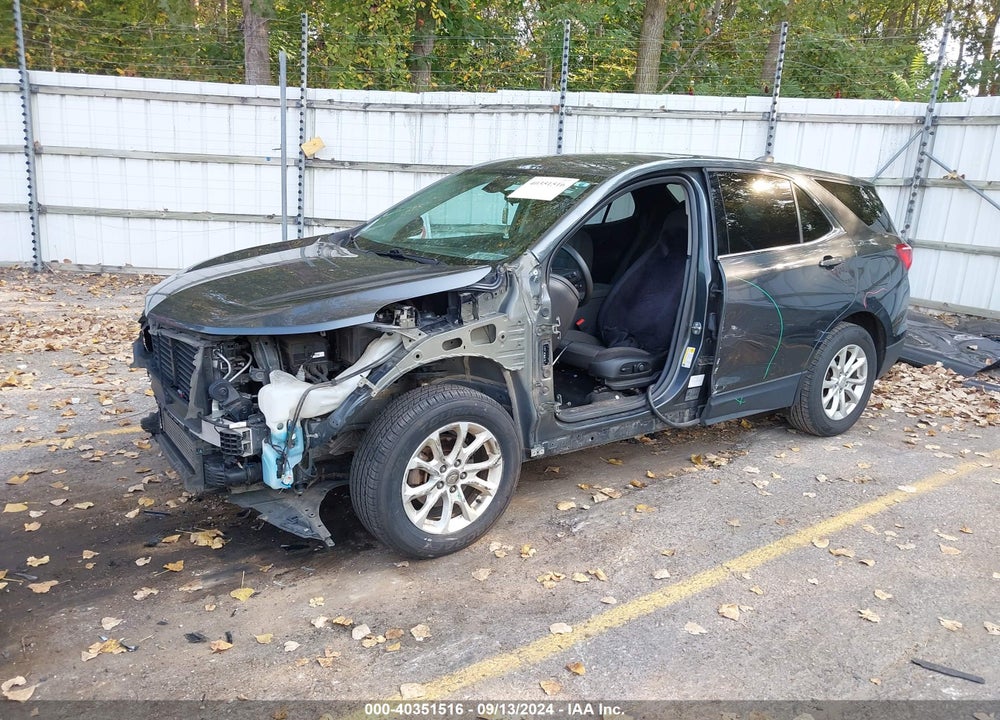 2018 CHEVROLET EQUINOX LT VIN: 2GNAXSEV9J6340828