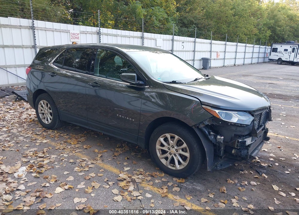 2018 CHEVROLET EQUINOX LT VIN: 2GNAXSEV9J6340828