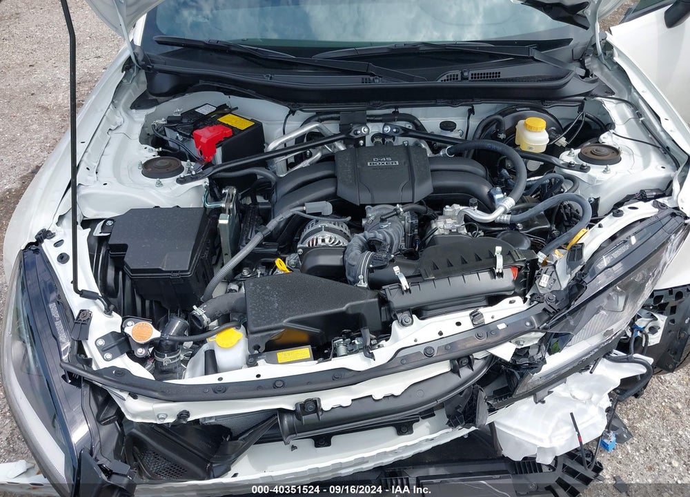 2023 TOYOTA GR86 VIN: JF1ZNBB17P9754602