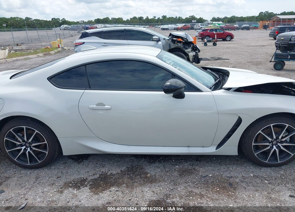 2023 TOYOTA GR86 VIN: JF1ZNBB17P9754602