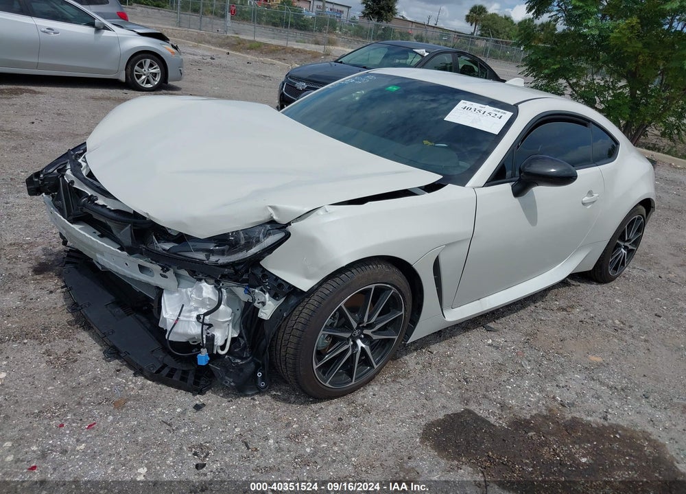 2023 TOYOTA GR86 VIN: JF1ZNBB17P9754602