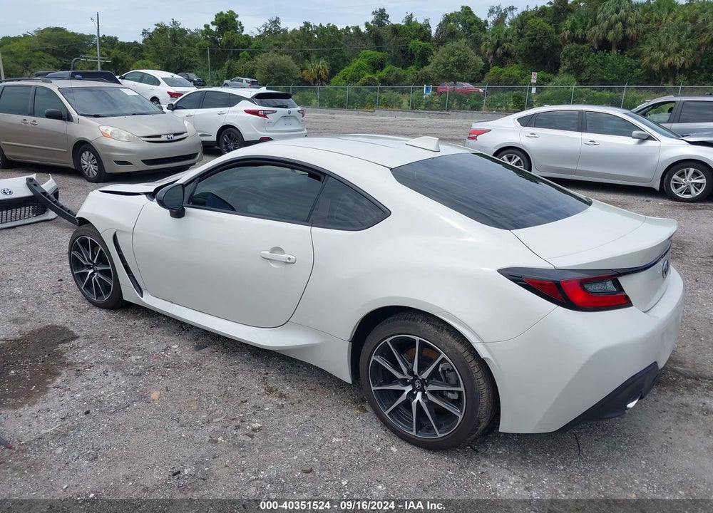 2023 TOYOTA GR86 VIN: JF1ZNBB17P9754602