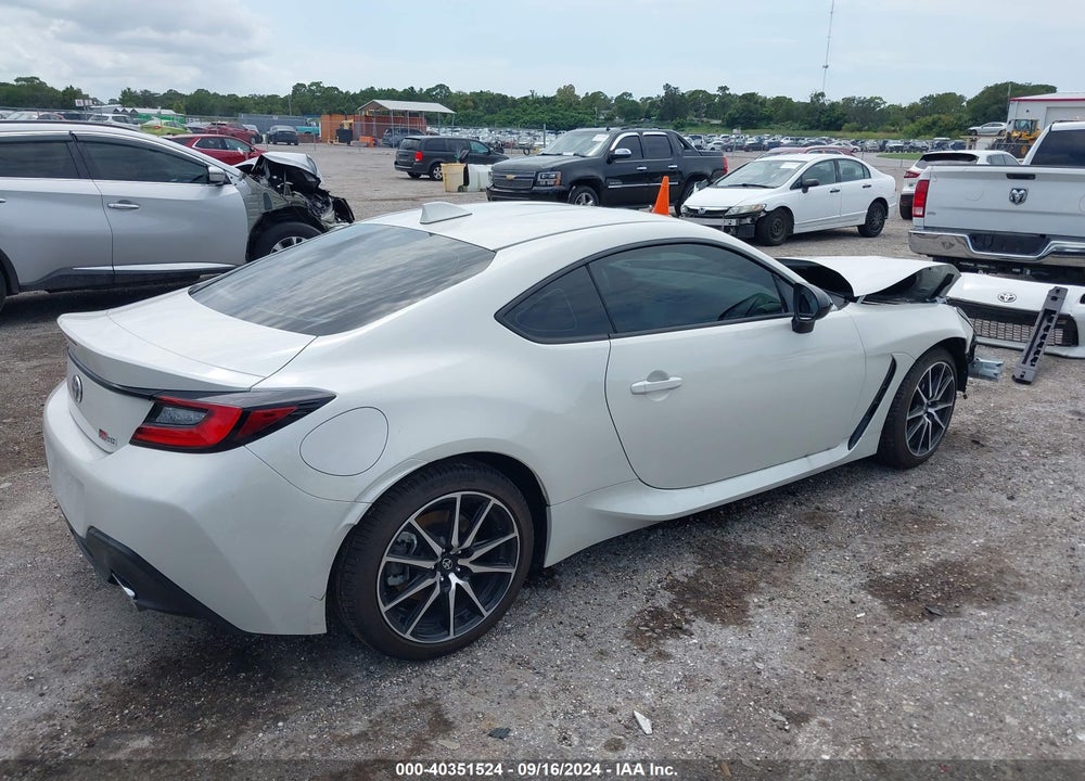 2023 TOYOTA GR86 VIN: JF1ZNBB17P9754602