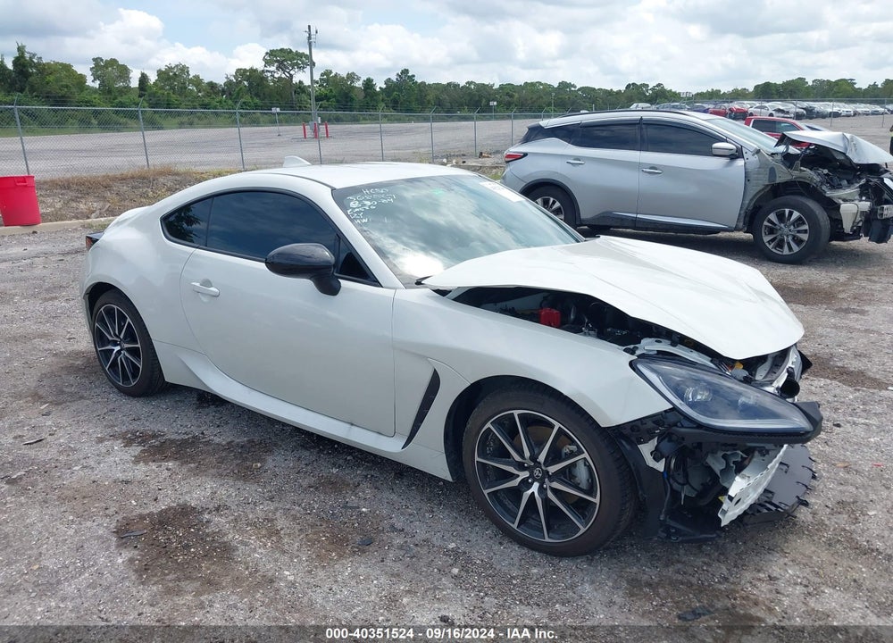 2023 TOYOTA GR86 VIN: JF1ZNBB17P9754602