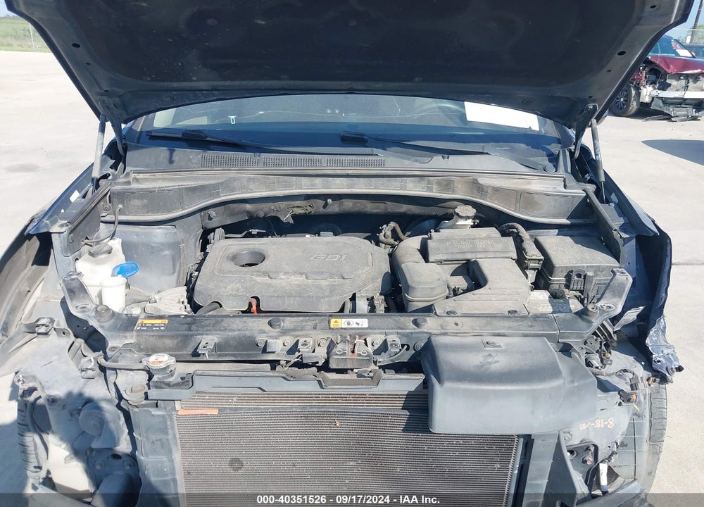 2017 HYUNDAI SANTA FE SPORT 2.4L VIN: 5XYZT3LB5HG454912