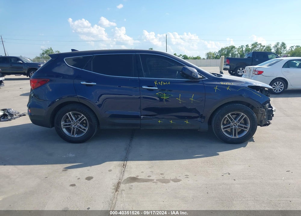 2017 HYUNDAI SANTA FE SPORT 2.4L VIN: 5XYZT3LB5HG454912
