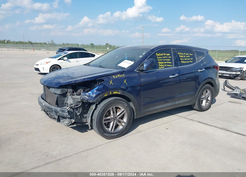2017 HYUNDAI SANTA FE SPORT 2.4L VIN: 5XYZT3LB5HG454912