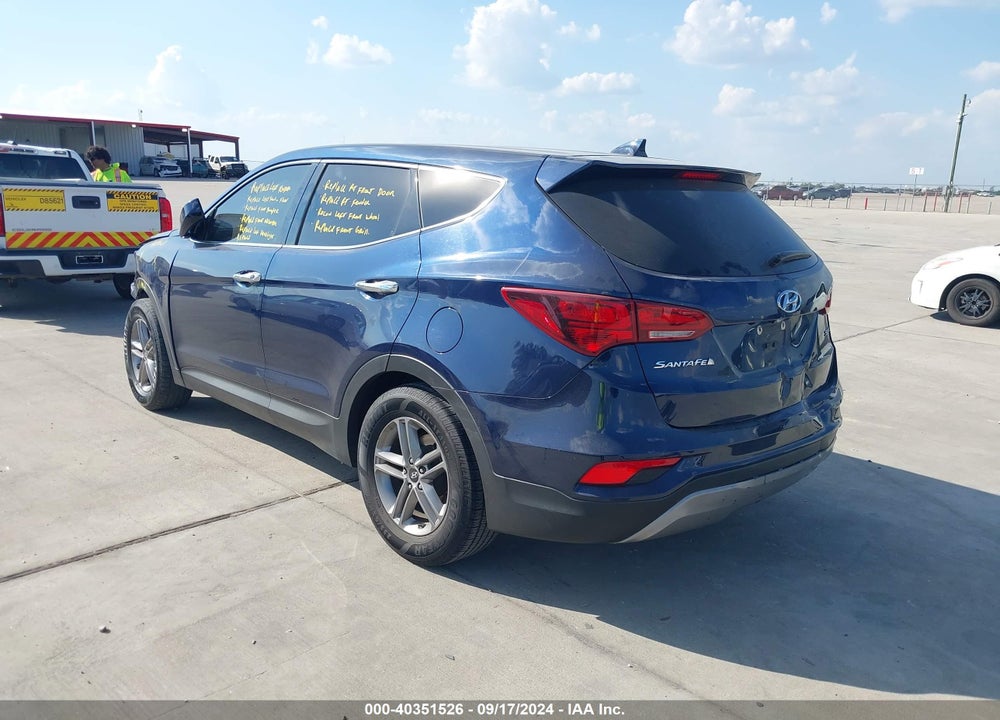 2017 HYUNDAI SANTA FE SPORT 2.4L VIN: 5XYZT3LB5HG454912