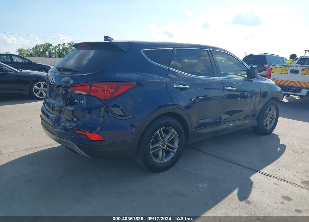 2017 HYUNDAI SANTA FE SPORT 2.4L VIN: 5XYZT3LB5HG454912