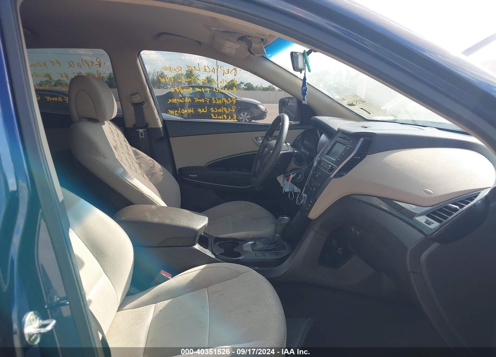 2017 HYUNDAI SANTA FE SPORT 2.4L VIN: 5XYZT3LB5HG454912