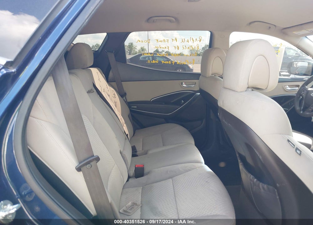 2017 HYUNDAI SANTA FE SPORT 2.4L VIN: 5XYZT3LB5HG454912