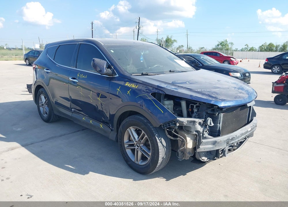 2017 HYUNDAI SANTA FE SPORT 2.4L VIN: 5XYZT3LB5HG454912