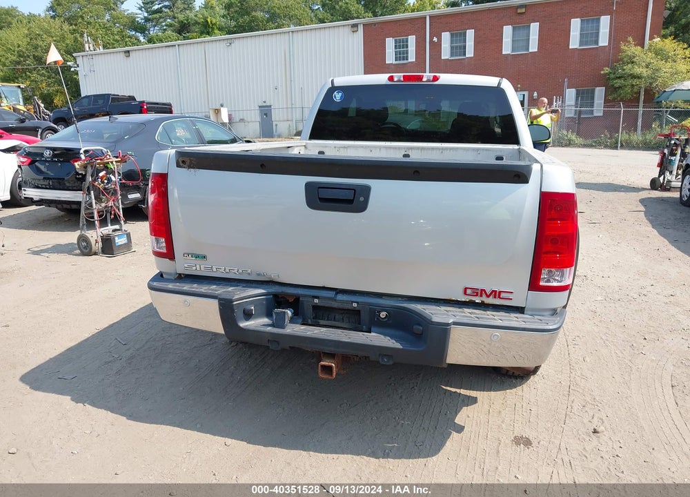 2010 GMC SIERRA 1500 SLE VIN: 1GTSKVE38AZ132472
