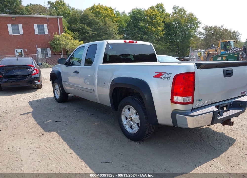 2010 GMC SIERRA 1500 SLE VIN: 1GTSKVE38AZ132472