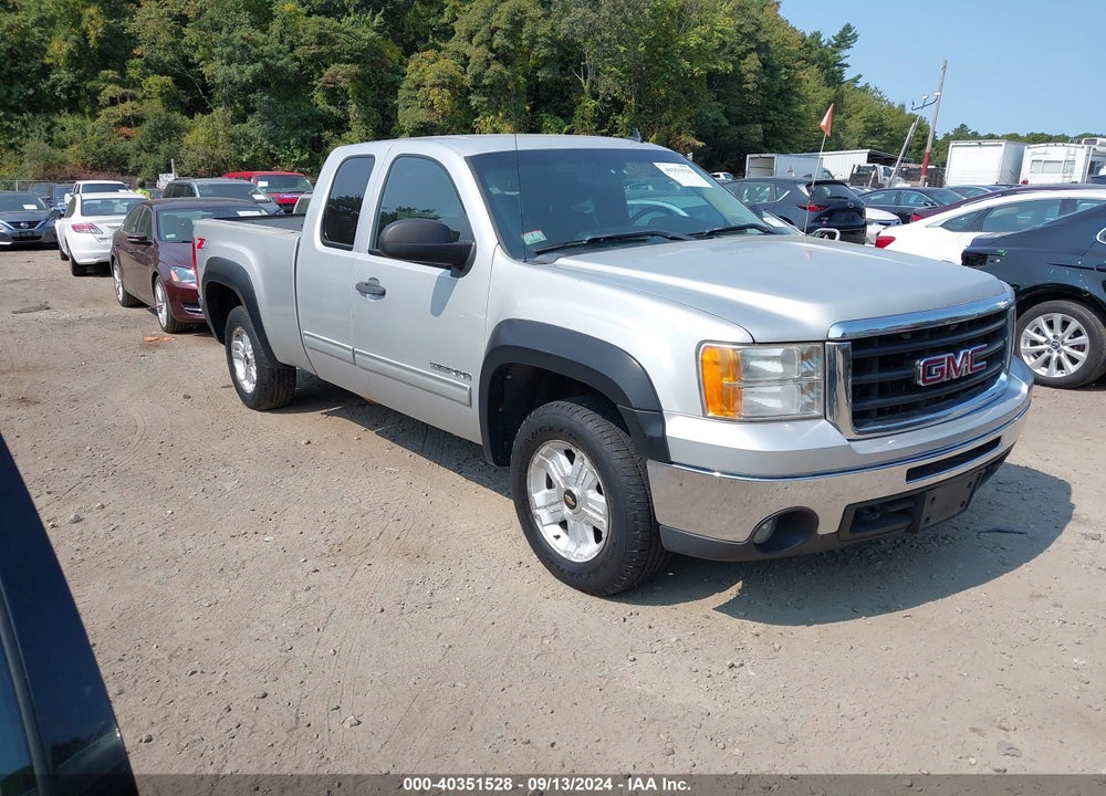2010 GMC SIERRA 1500 SLE VIN: 1GTSKVE38AZ132472