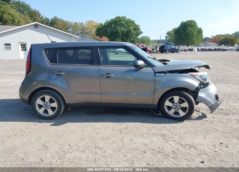 2018 KIA SOUL VIN: KNDJN2A25J7561479