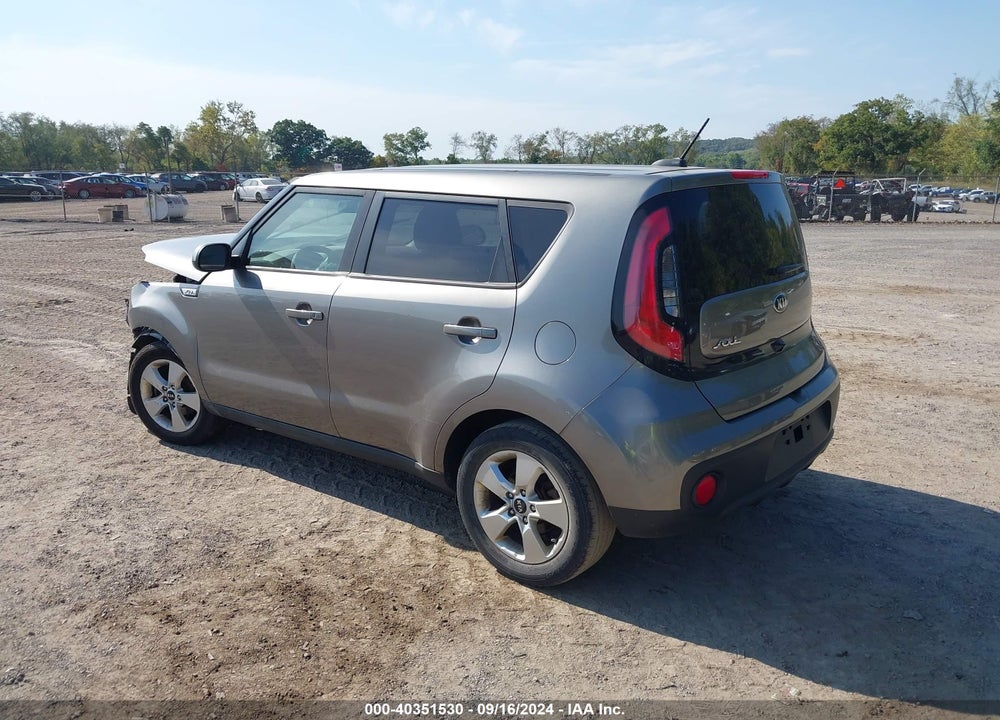 2018 KIA SOUL VIN: KNDJN2A25J7561479