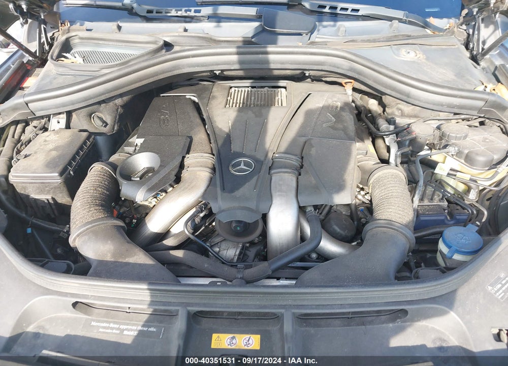 2014 MERCEDES-BENZ GL 450 4MATIC VIN: 4JGDF7CE1EA368118