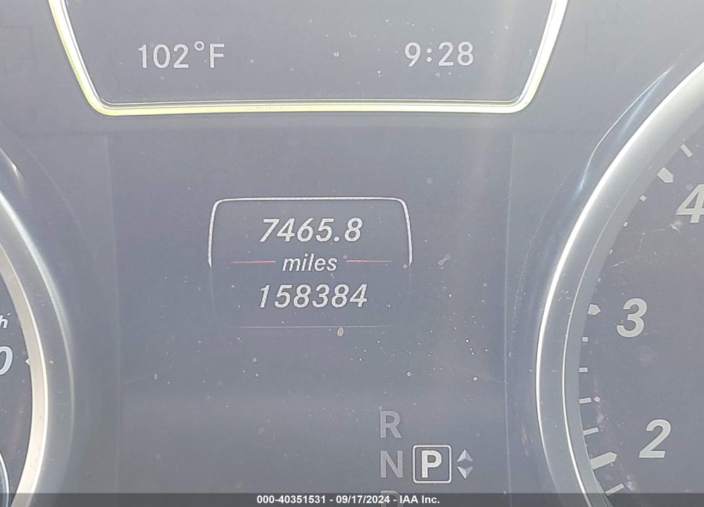 2014 MERCEDES-BENZ GL 450 4MATIC VIN: 4JGDF7CE1EA368118