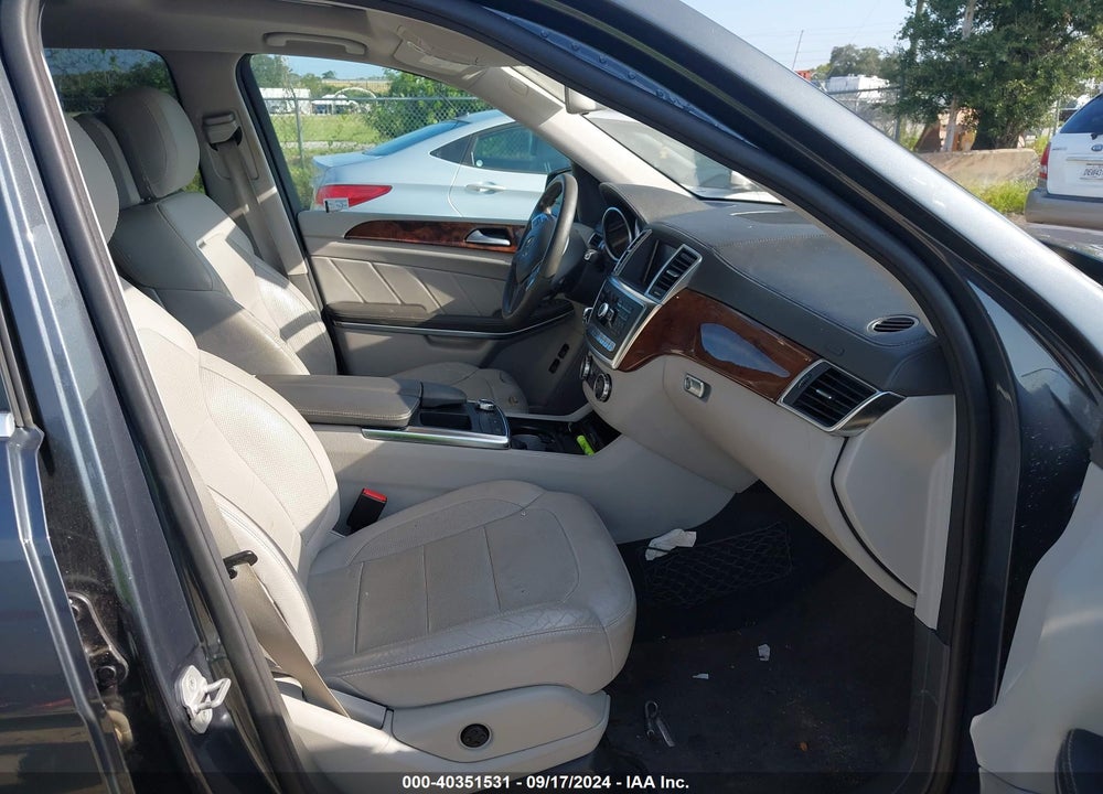 2014 MERCEDES-BENZ GL 450 4MATIC VIN: 4JGDF7CE1EA368118