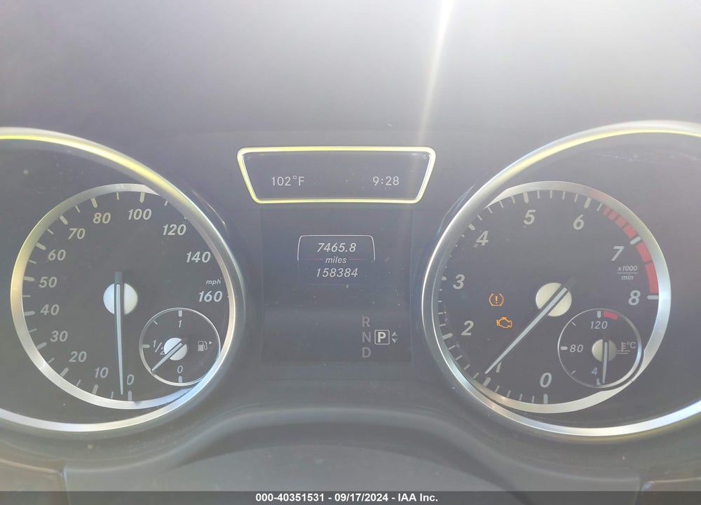 2014 MERCEDES-BENZ GL 450 4MATIC VIN: 4JGDF7CE1EA368118