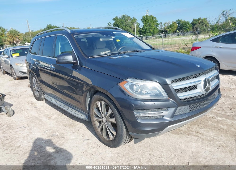 2014 MERCEDES-BENZ GL 450 4MATIC VIN: 4JGDF7CE1EA368118