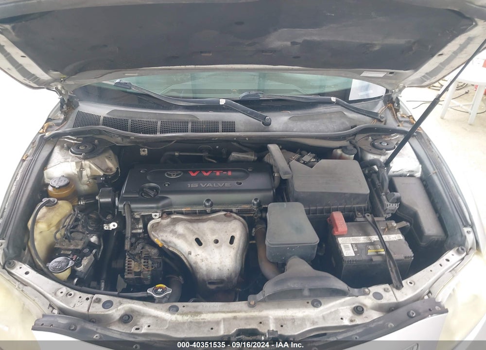 2009 TOYOTA CAMRY VIN: 4T1BE46K19U852269