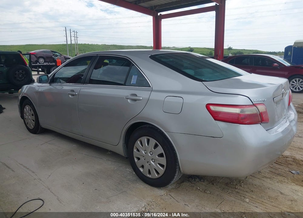 2009 TOYOTA CAMRY VIN: 4T1BE46K19U852269