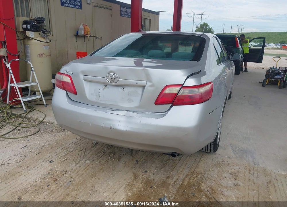 2009 TOYOTA CAMRY VIN: 4T1BE46K19U852269