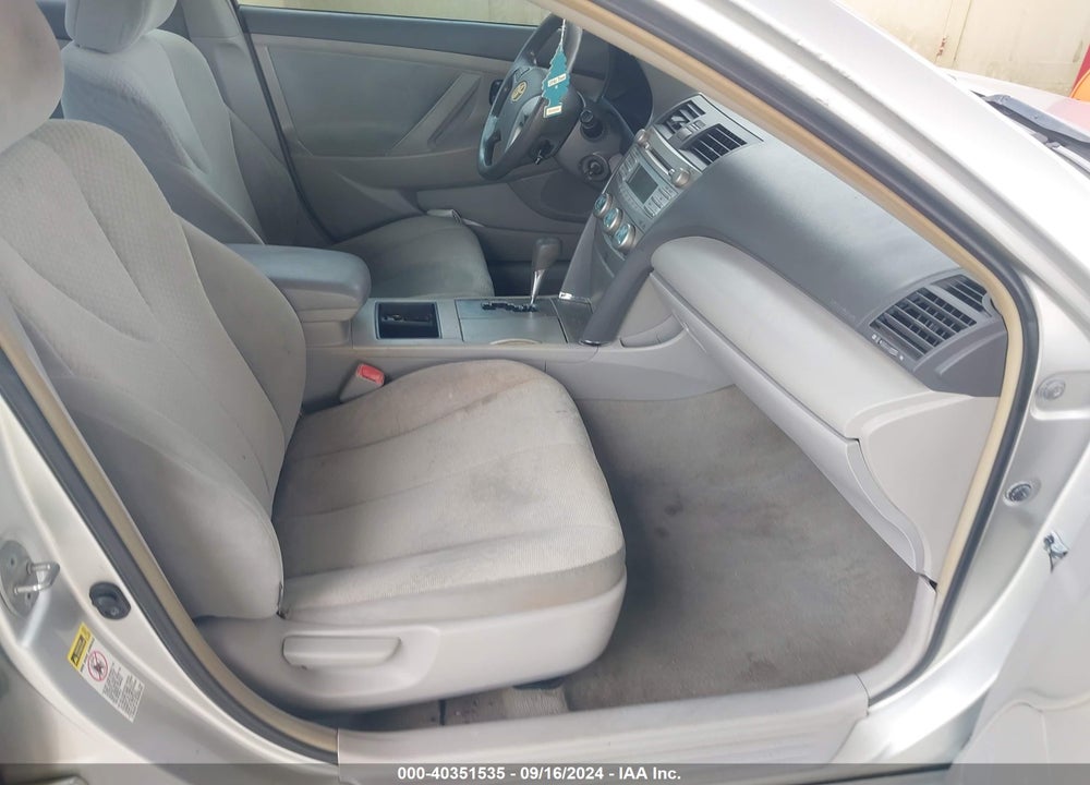 2009 TOYOTA CAMRY VIN: 4T1BE46K19U852269