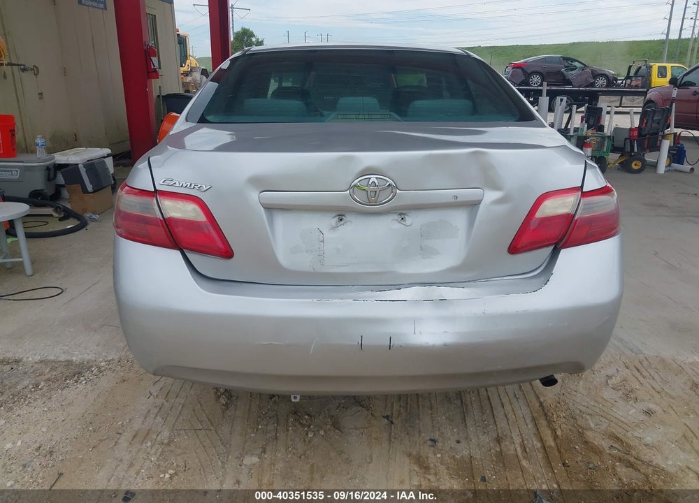 2009 TOYOTA CAMRY VIN: 4T1BE46K19U852269
