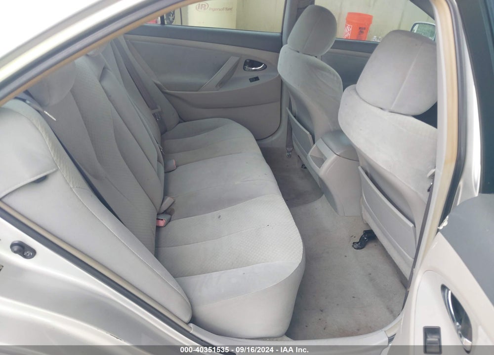 2009 TOYOTA CAMRY VIN: 4T1BE46K19U852269